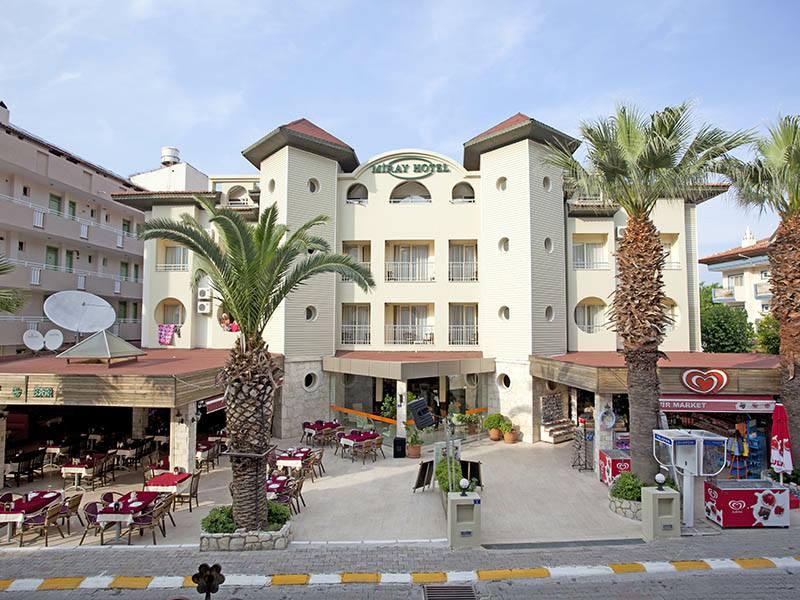 Miray Hotel İçmeler Extérieur photo