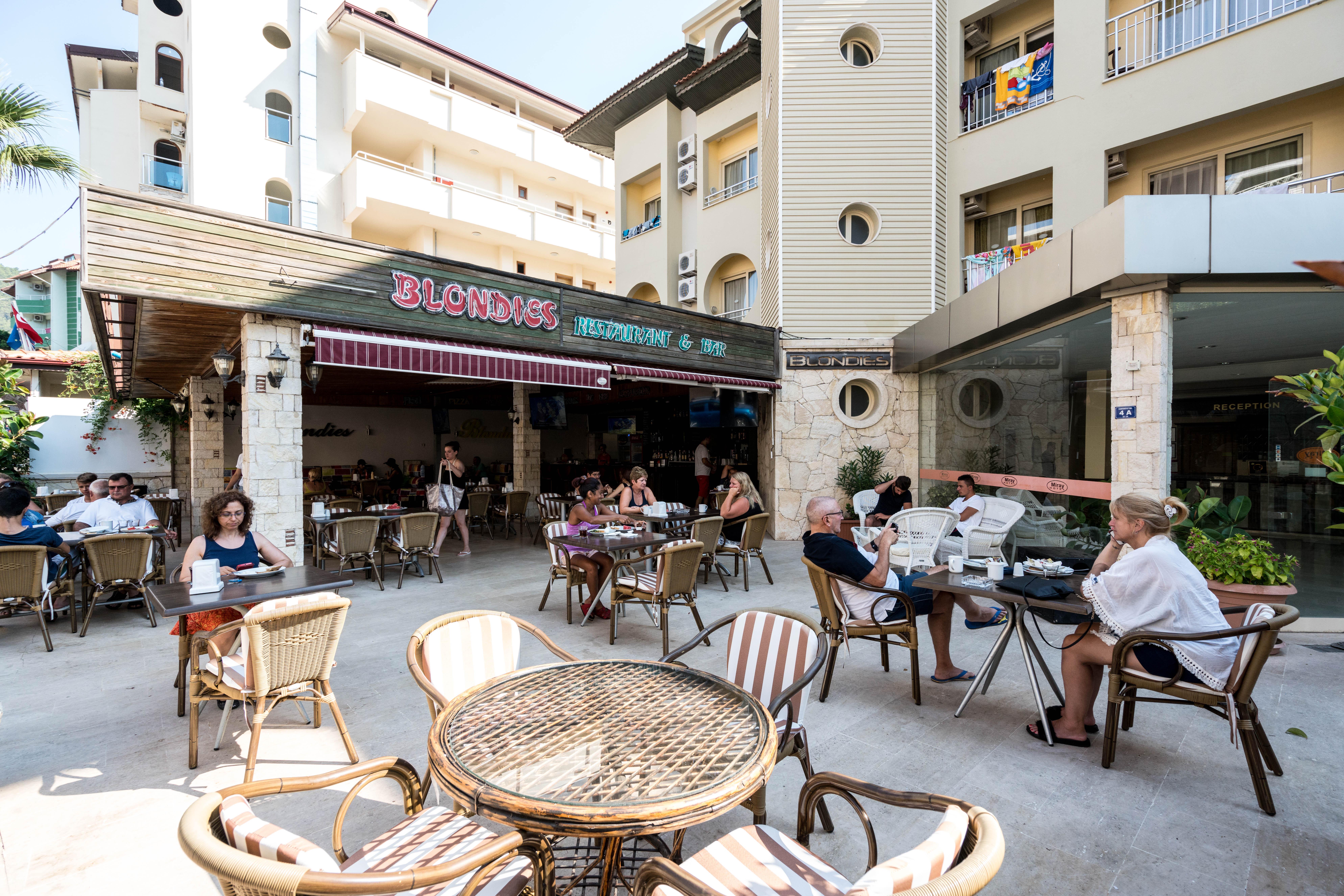 Miray Hotel İçmeler Extérieur photo