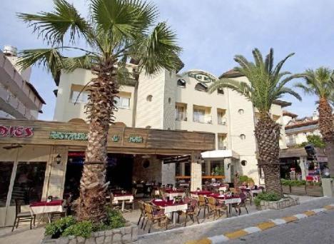 Miray Hotel İçmeler Extérieur photo