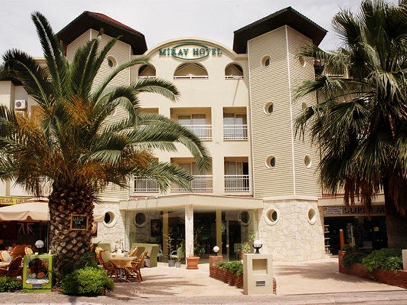 Miray Hotel İçmeler Extérieur photo