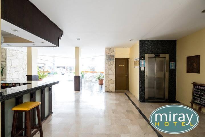 Miray Hotel İçmeler Extérieur photo