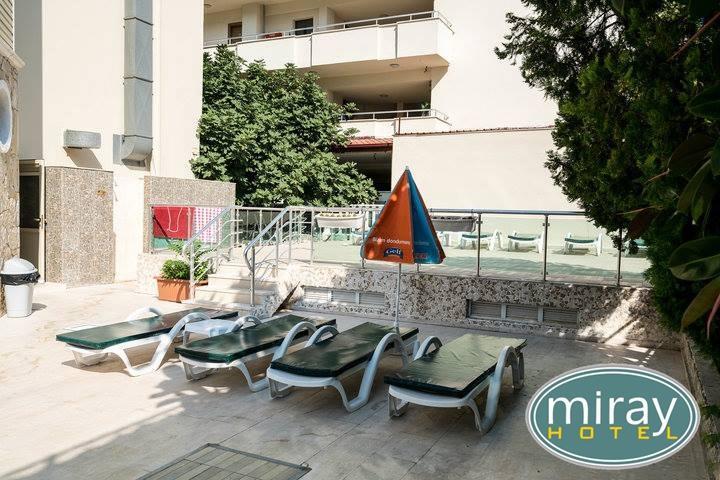 Miray Hotel İçmeler Extérieur photo
